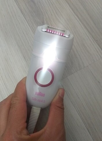 Braun Epilasyon Aleti