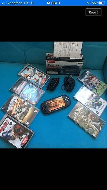 Sony p.s.p -300/200 p.s.p 3/1