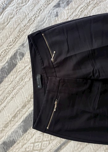 Diğer Siyah Kadın Kumaş Pantolon Regular Fit
