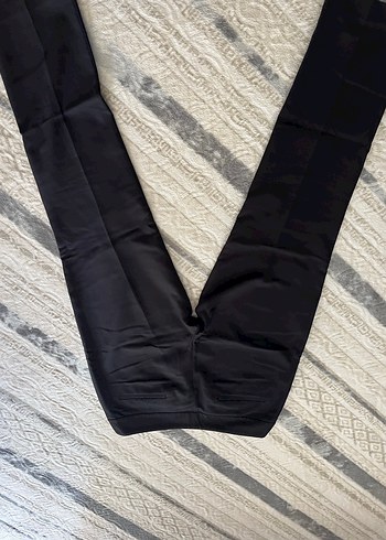 38 Beden siyah Renk Siyah Kadın Kumaş Pantolon Regular Fit