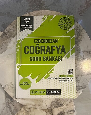 Coğrafya pegem ezberbozan soru bankası