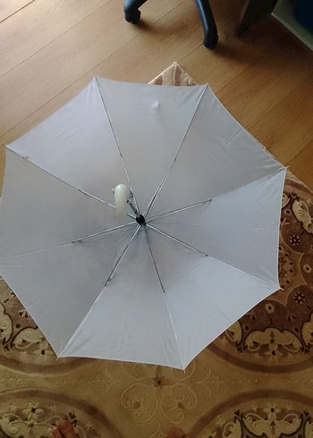 Diğer Şeffaf Beyaz Kadın Şemsiye