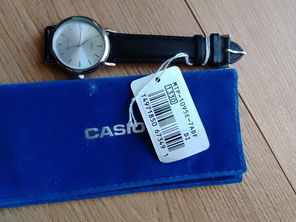 Casio Erkek Klasik Siyah Saat - Görsel 2