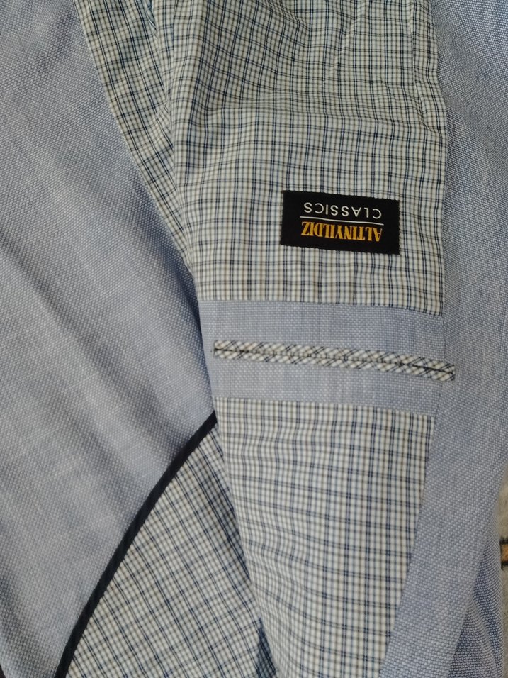 mavi Erkek ceket
, Düğmeli, Regular Fit - Görsel 5