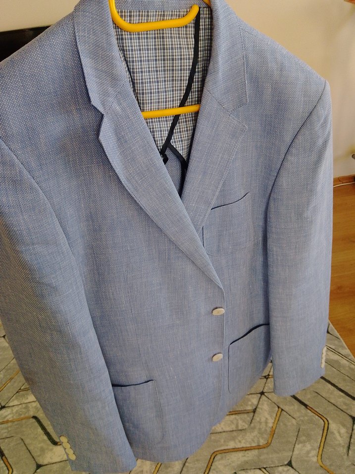 mavi Erkek ceket
, Düğmeli, Regular Fit - Görsel 2