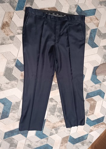 Lacivert Erkek Klasik Kesim Takım Elbise Ceketi - Görsel 8