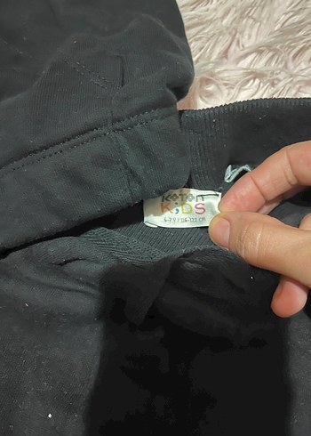 Kapişonlu sweet ve eşofman - Görsel 3