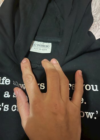 Kapişonlu sweet ve eşofman - Görsel 4