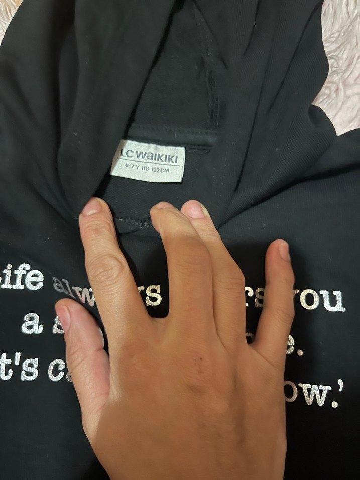 Kapişonlu sweet ve eşofman - Görsel 4