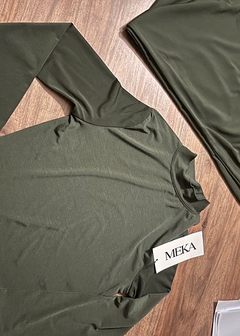 Kadın Uzun Kollu Yüksek Yaka takım - Görsel 6