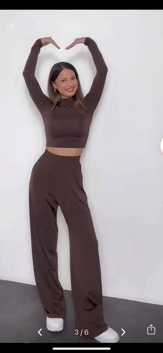 Kadın Uzun Kollu Yüksek Yaka takım - Görsel 3