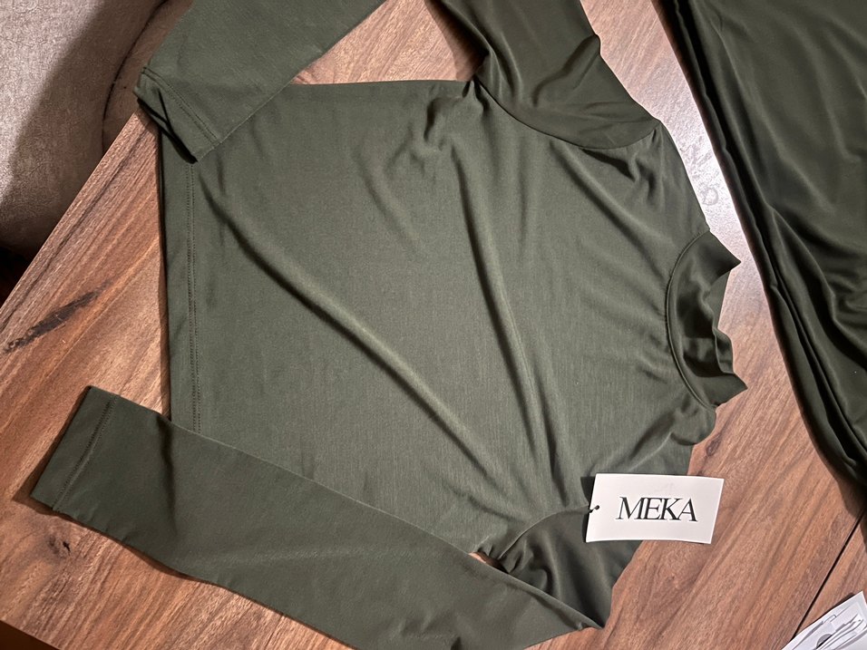 Kadın Uzun Kollu Yüksek Yaka takım - Görsel 5