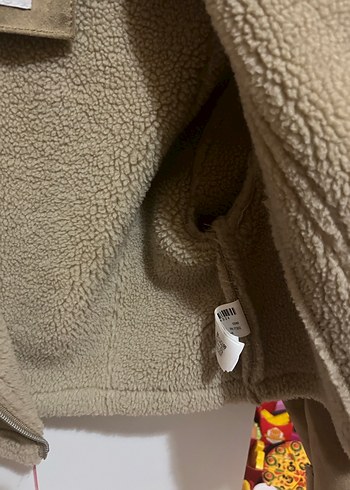 Zara kürklü biker ceket orijinal - Görsel 4