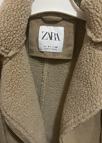 Zara kürklü biker ceket orijinal - Görsel 3