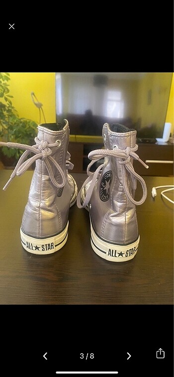 37 Beden Orijinal converse