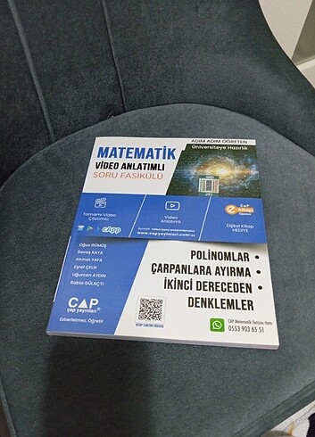 Çap polinomlar-ikinci dereceden denklemler-çarpanlara ayırma t