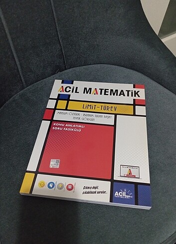 Acil Matematik Limit-Türev Fasikülü 