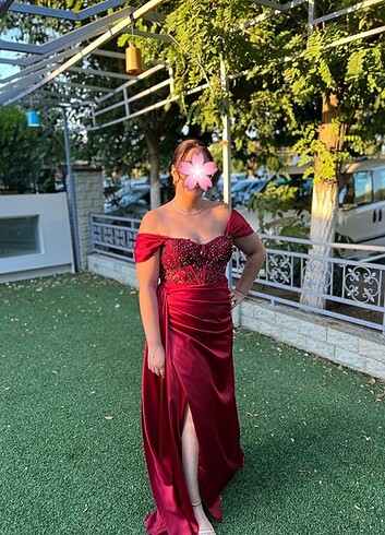 Kiralık gece elbisesi uzun abiye