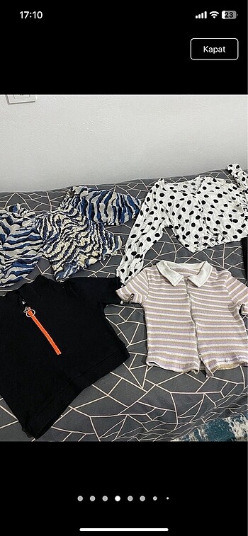 Zara Bluz kazak