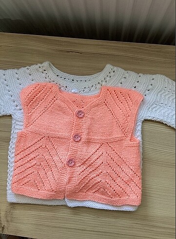 Kız bebek yelek