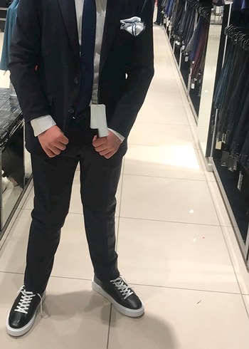 Karaca erkek var akım elbise - Görsel 9