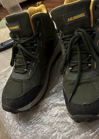 Sarı Detaylı Erkek Outdoor Ayakkabı - Görsel 4