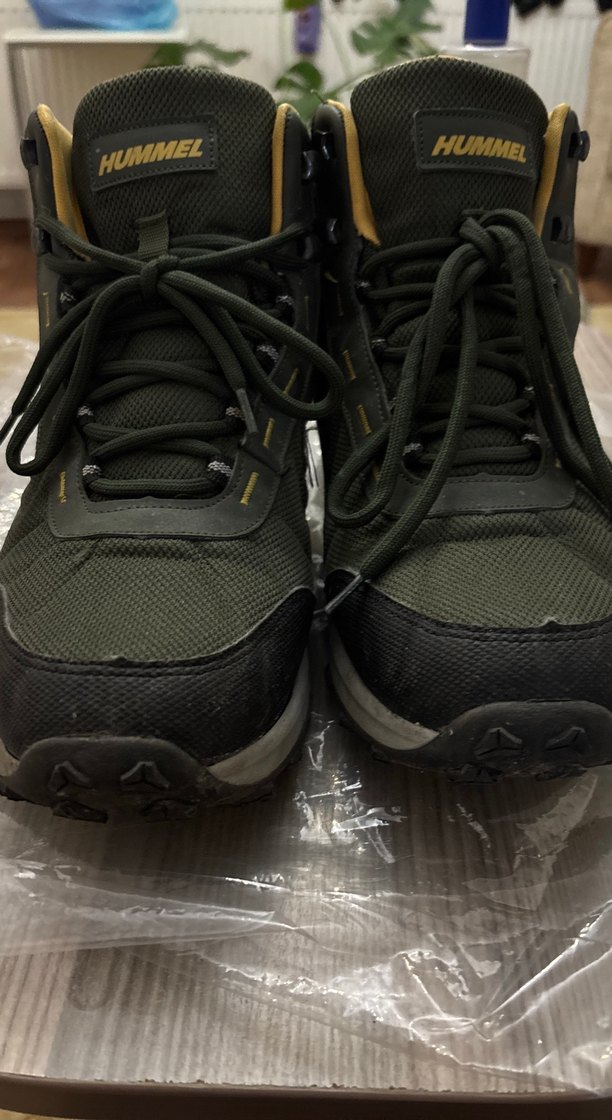 Sarı Detaylı Erkek Outdoor Ayakkabı - Görsel 2