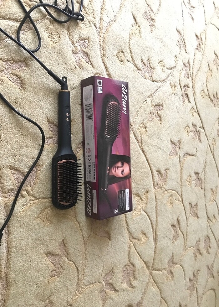 Arzum saç şekillendirici - Görsel 2