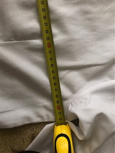 Beyaz kadın iş gömleği - Görsel 4