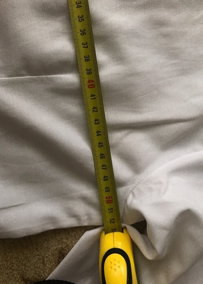 Beyaz kadın iş gömleği - Görsel 4