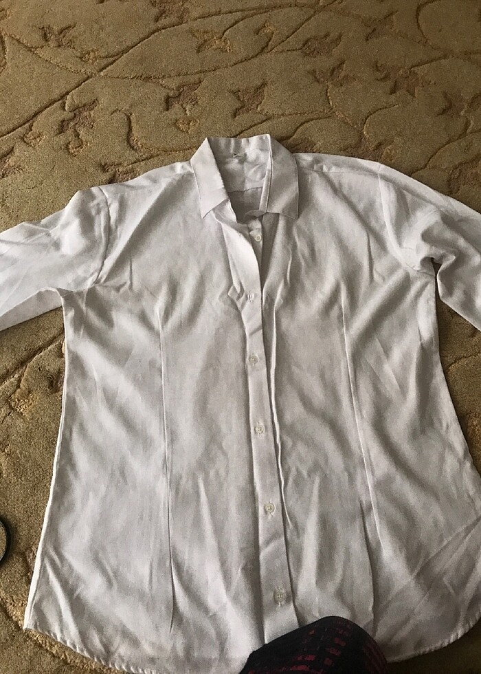 Sıfır kadın gömlek - Görsel 2