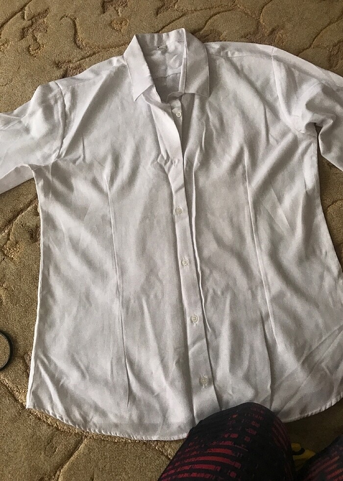 Sıfır kadın gömlek - Görsel 3