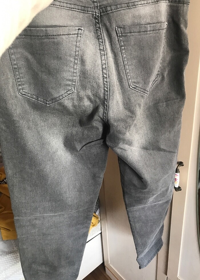 Füme kot pantolon - Görsel 3