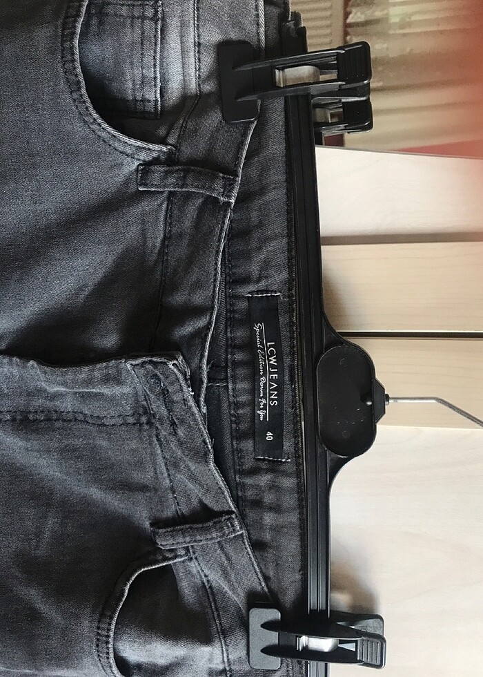 Füme kot pantolon - Görsel 2