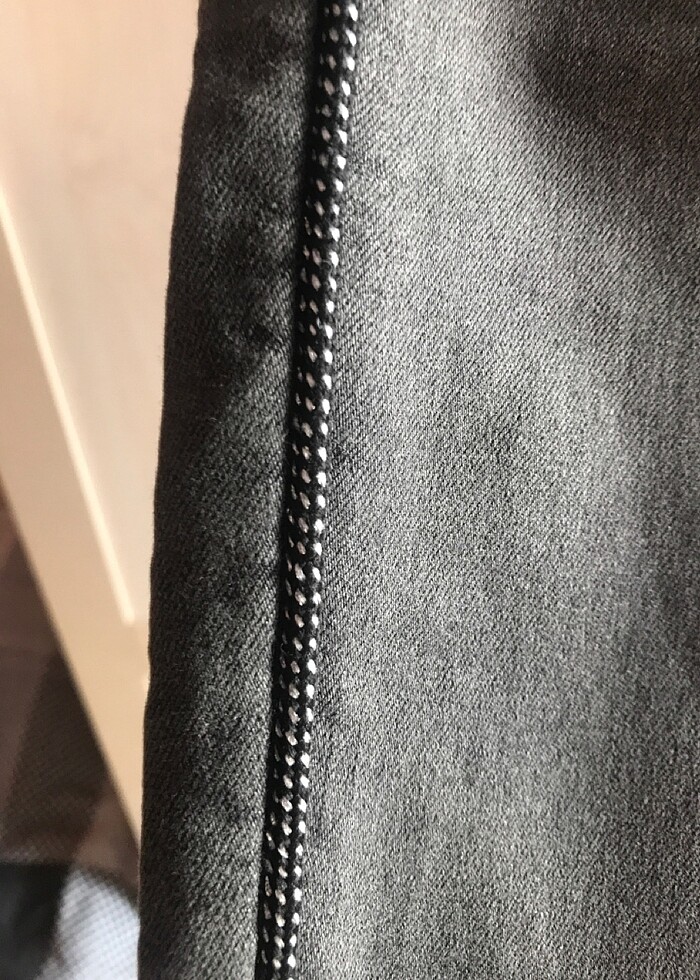 Füme kot pantolon - Görsel 5