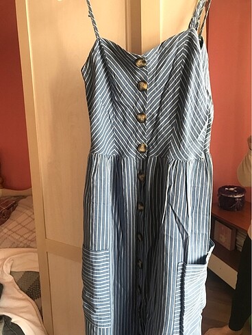 Askılı elbise - Görsel 5