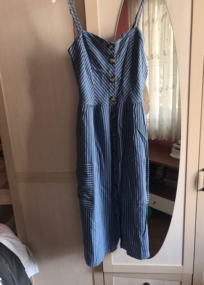 Askılı elbise - Görsel 2