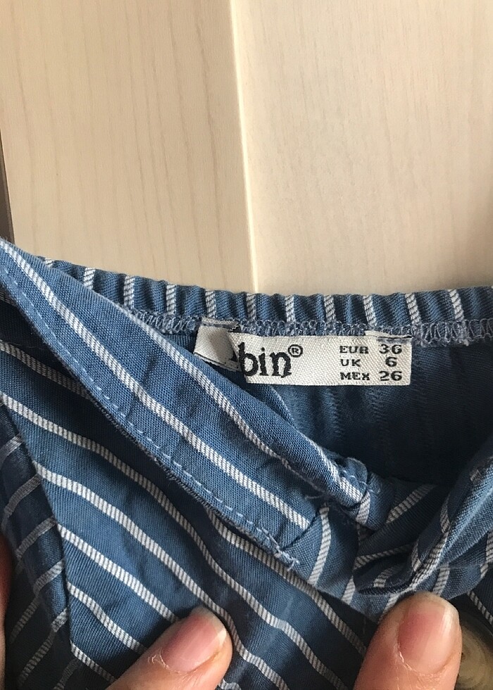 Askılı elbise - Görsel 3