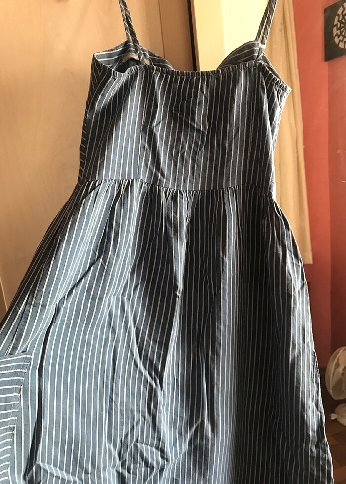 Askılı elbise - Görsel 4