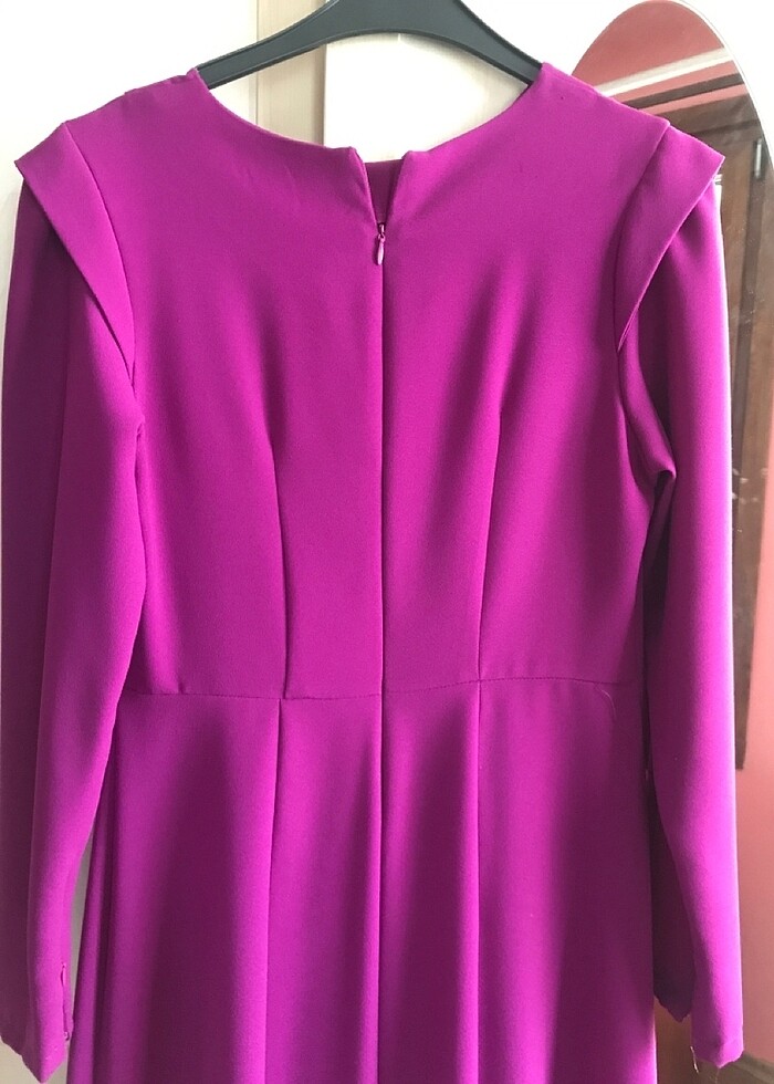 Tesettür elbise - Görsel 4