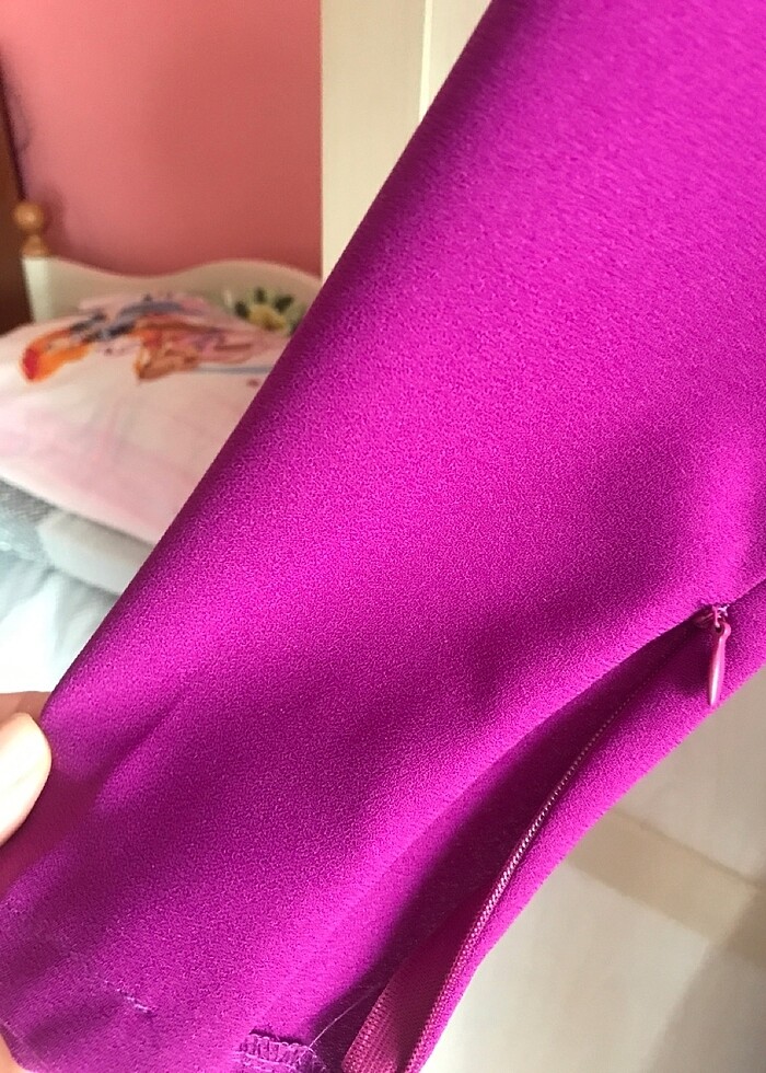 Tesettür elbise - Görsel 3