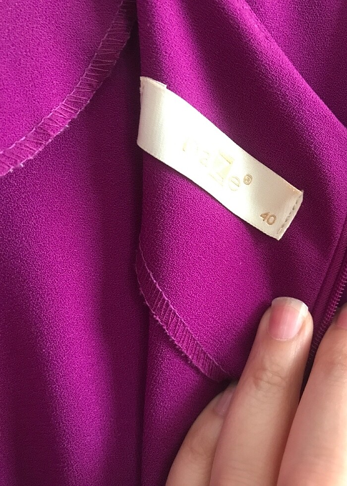 Tesettür elbise - Görsel 5