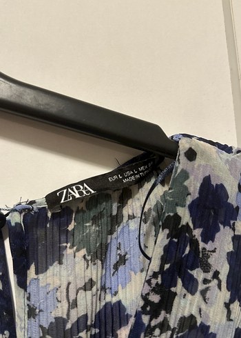 Kadın Çok Renkli Piliseli V Yaka Mini Tulum - Görsel 3