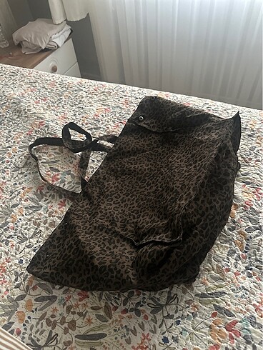Leopar çanta