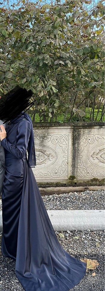 Abiye 36-38 beden uyumlu 1 kez giyildi kusuru yok