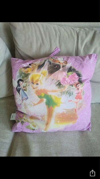 Disney Tinkerbell Yastık/Minder
