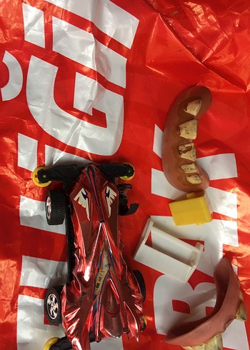 Renkli Minnie Mouse Figürlü Pez Şekerlik vd - Görsel 12