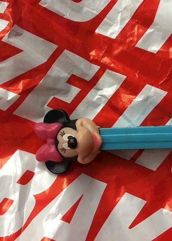 Renkli Minnie Mouse Figürlü Pez Şekerlik vd - Görsel 2