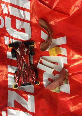 Renkli Minnie Mouse Figürlü Pez Şekerlik vd - Görsel 13