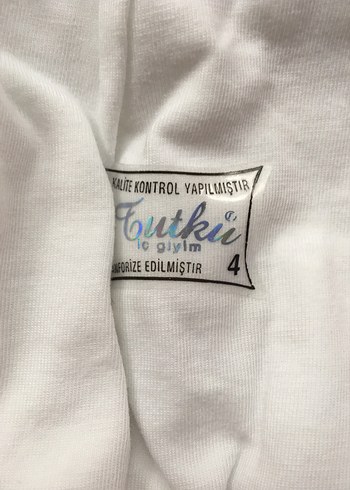 Beyaz Erkek Mini Boxer, Rahat Kesim - Görsel 2